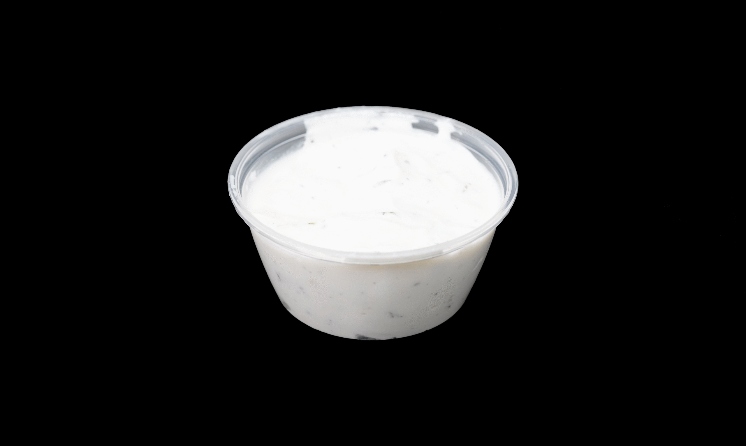 Serena's Grill Tzatziki sauce in cup